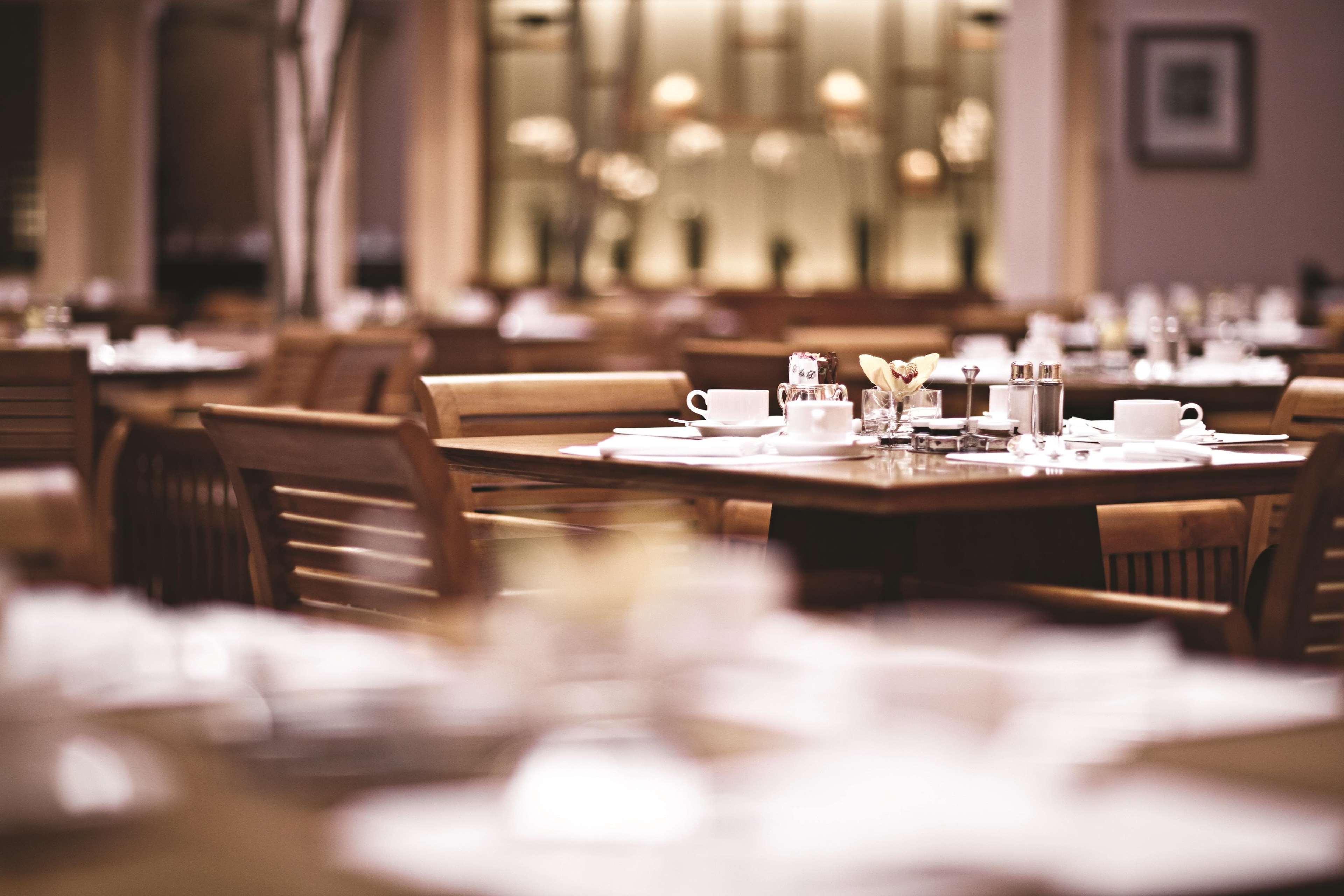 Hotel Fairmont Dubaj Zewnętrze zdjęcie The restaurant