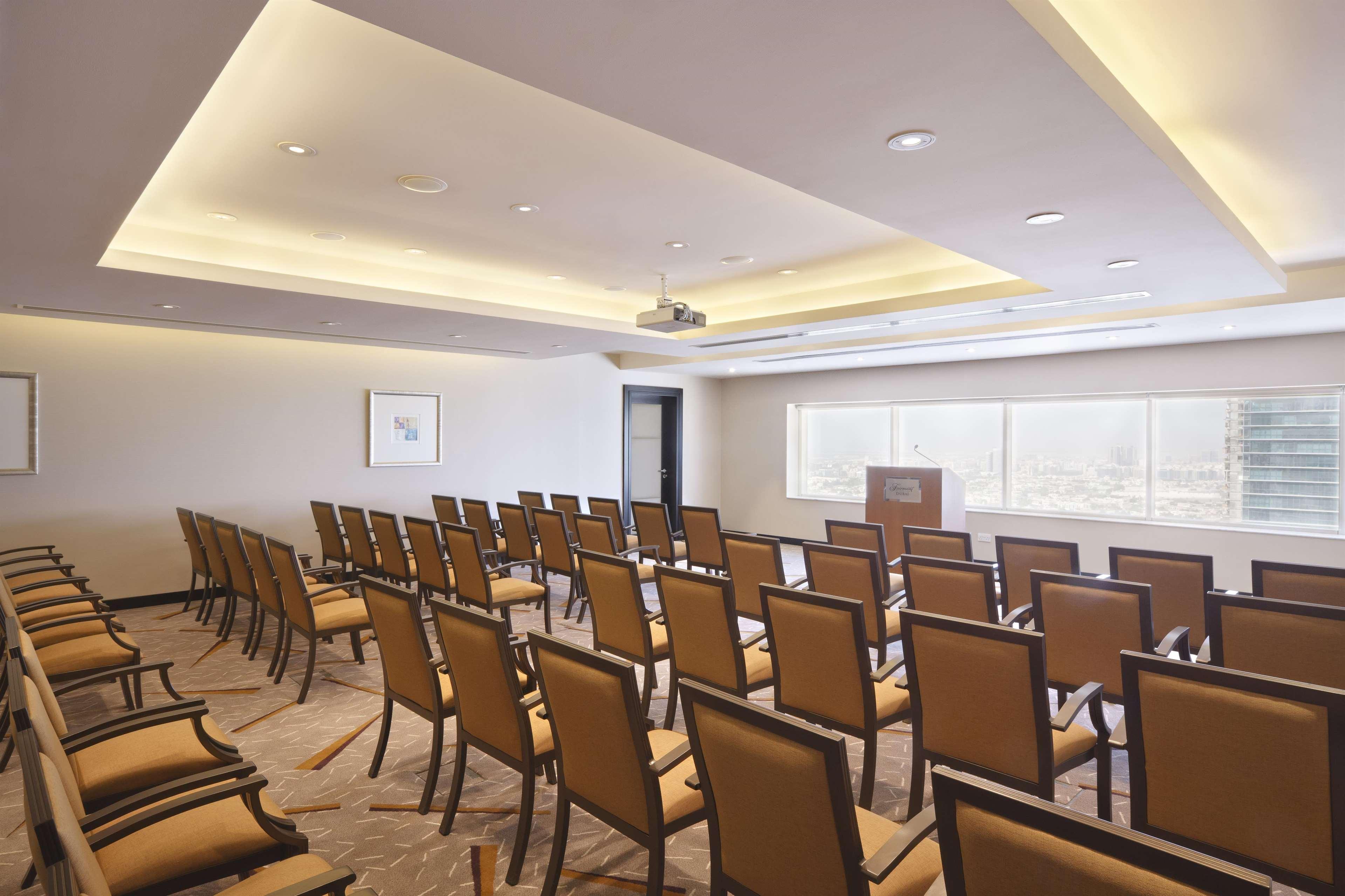 Hotel Fairmont Dubaj Zewnętrze zdjęcie Meeting room