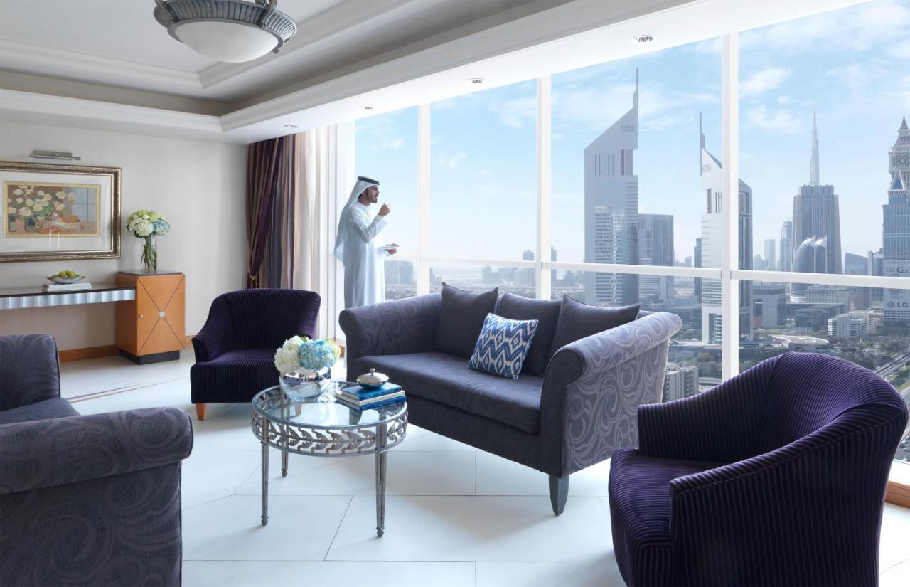 Hotel Fairmont Dubaj Zewnętrze zdjęcie A suite at Jumeirah Emirates Towers Hotel