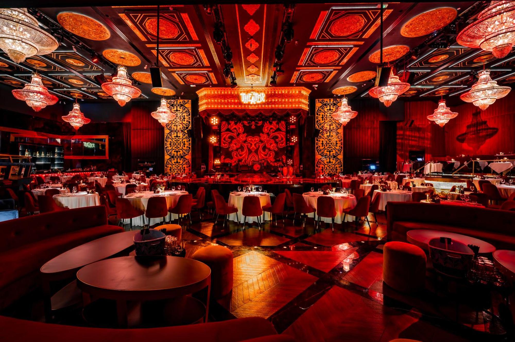 Hotel Fairmont Dubaj Zewnętrze zdjęcie Interior of Buddha-Bar London