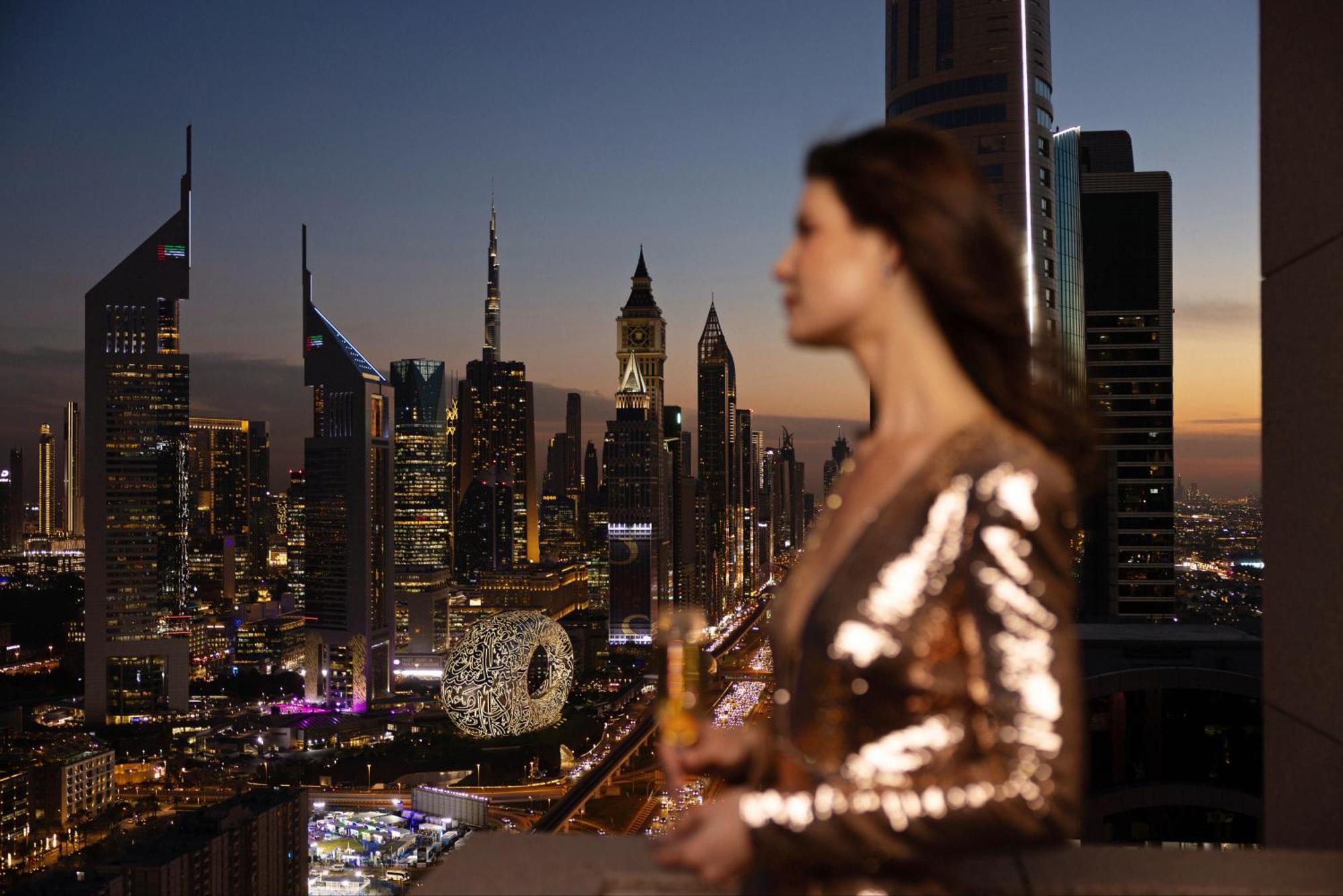 Hotel Fairmont Dubaj Zewnętrze zdjęcie Dubai