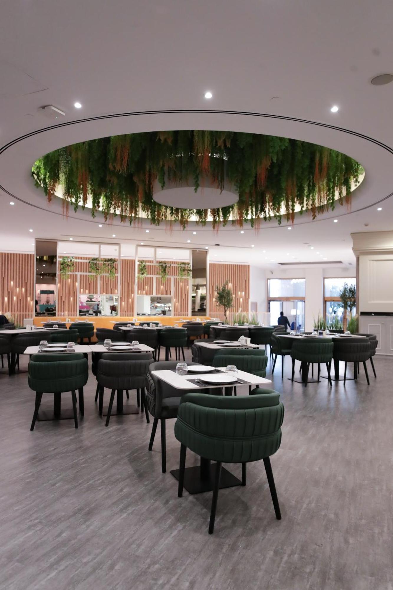 Hotel Fairmont Dubaj Zewnętrze zdjęcie The restaurant