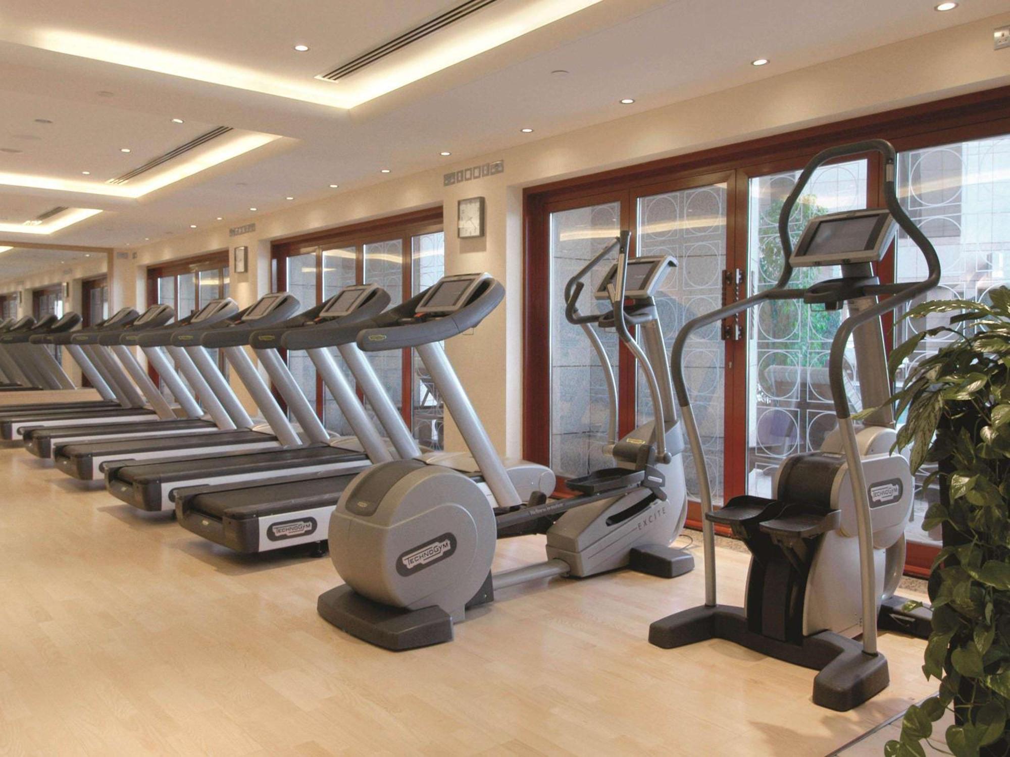 Hotel Fairmont Dubaj Zewnętrze zdjęcie
