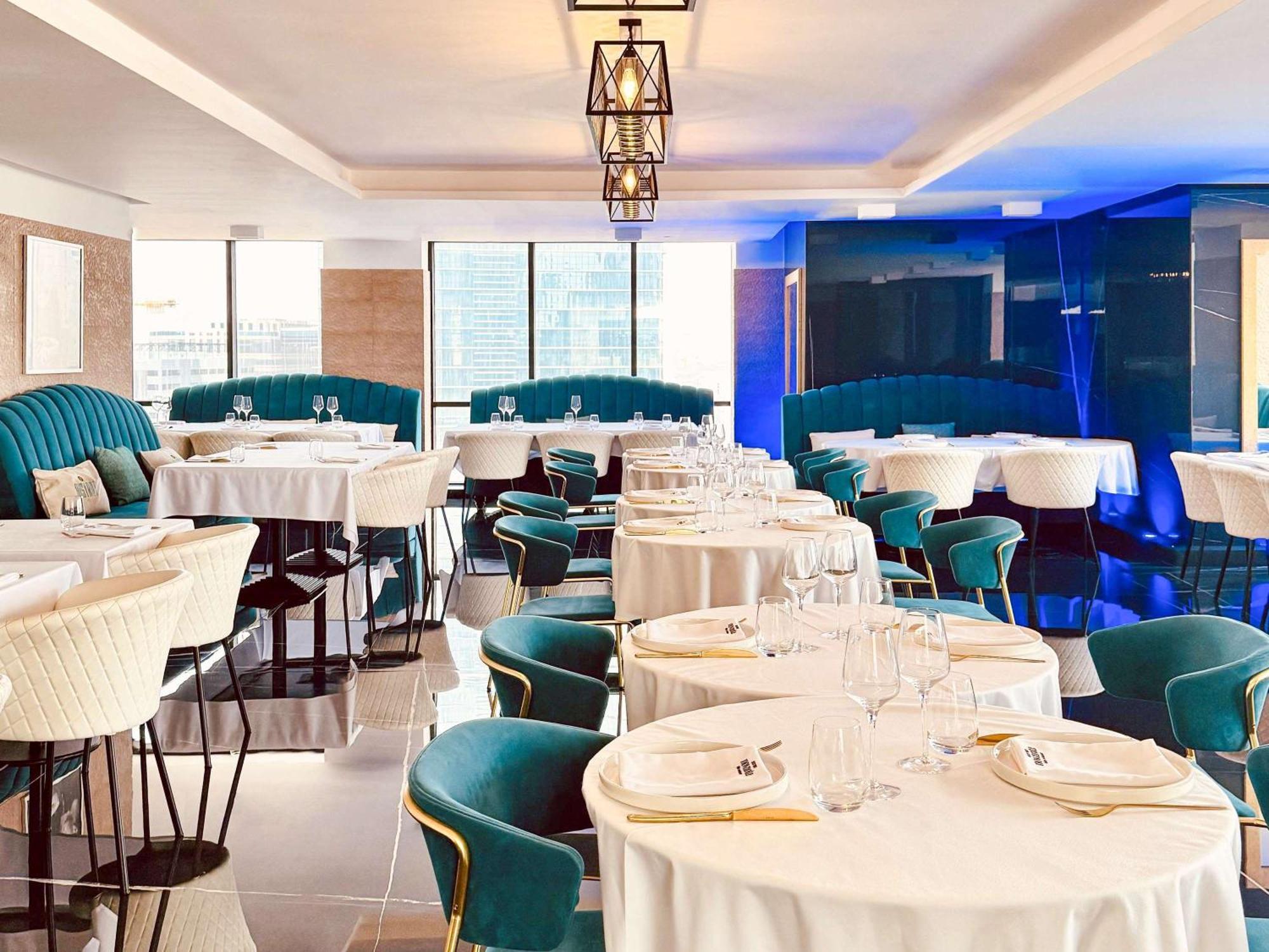 Hotel Fairmont Dubaj Zewnętrze zdjęcie