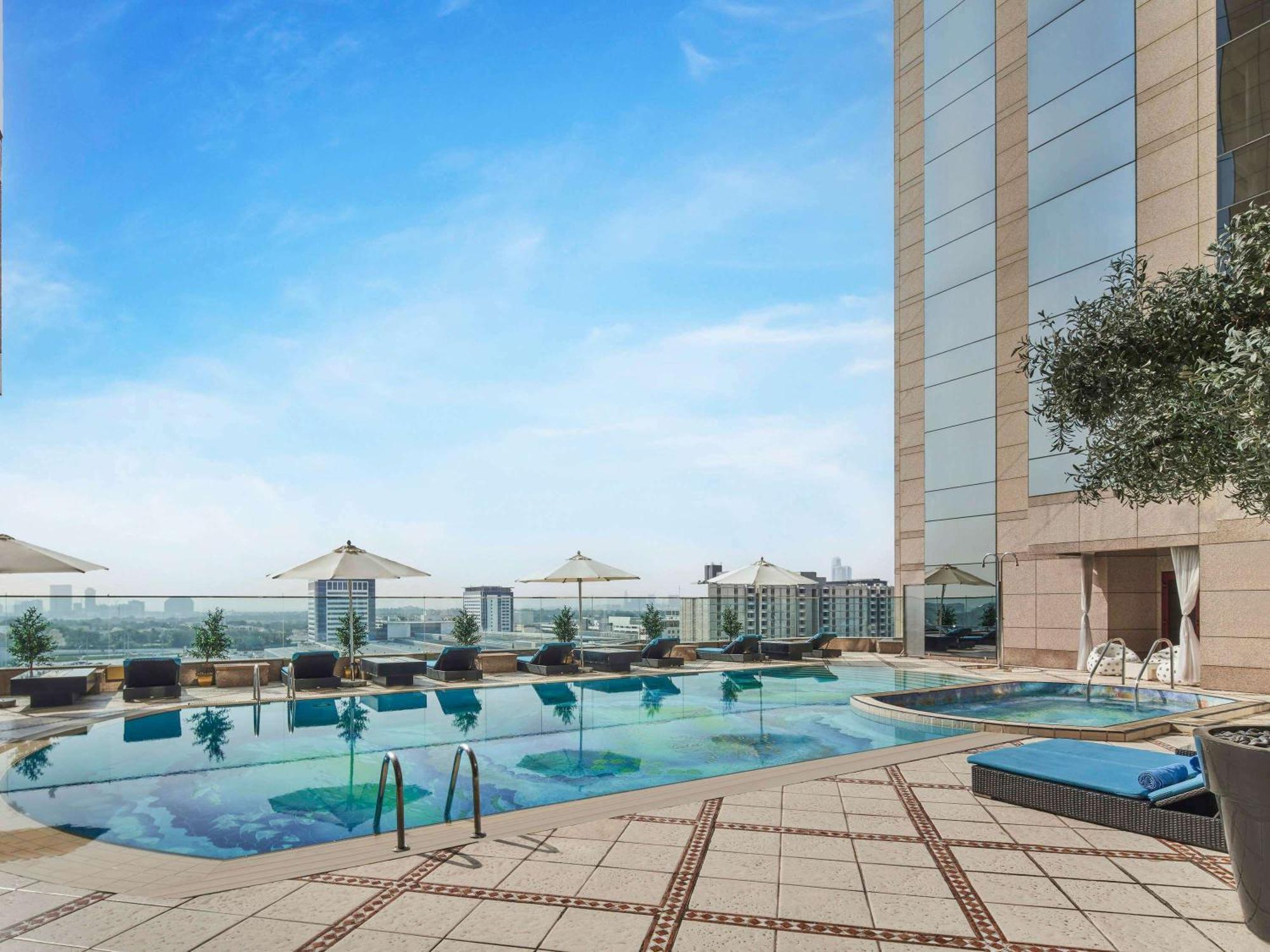 Hotel Fairmont Dubaj Zewnętrze zdjęcie