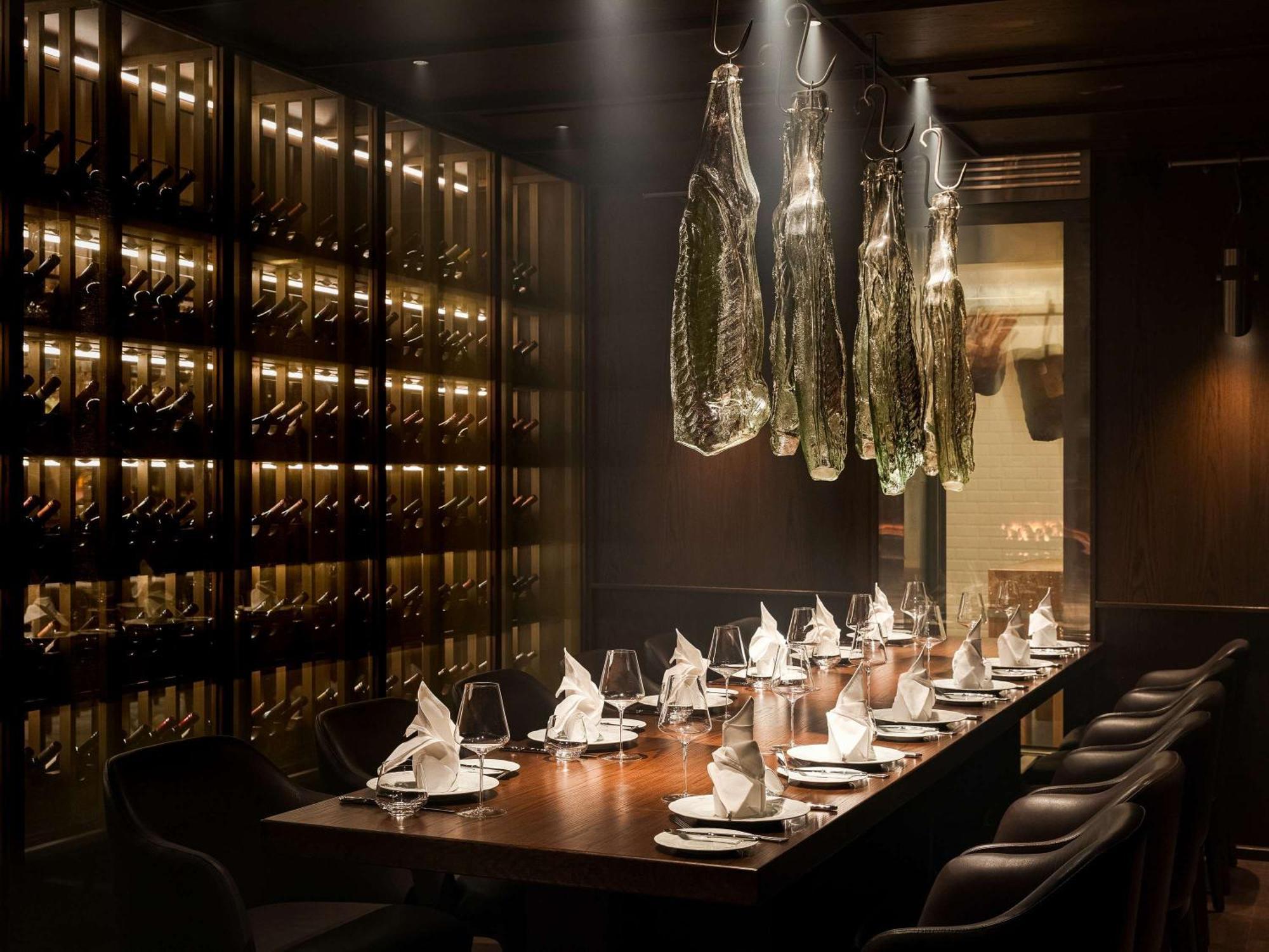 Hotel Fairmont Dubaj Zewnętrze zdjęcie