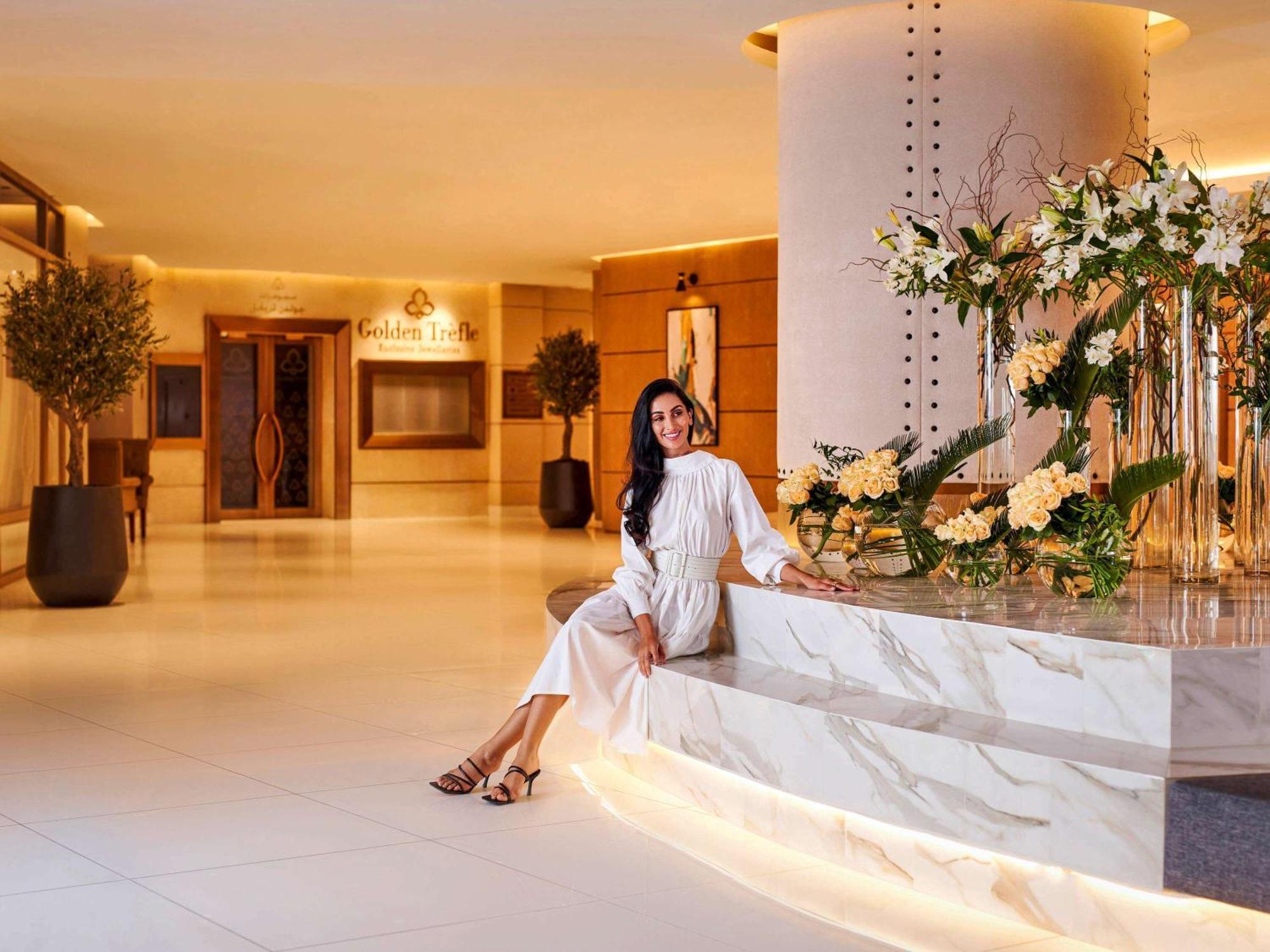 Hotel Fairmont Dubaj Zewnętrze zdjęcie