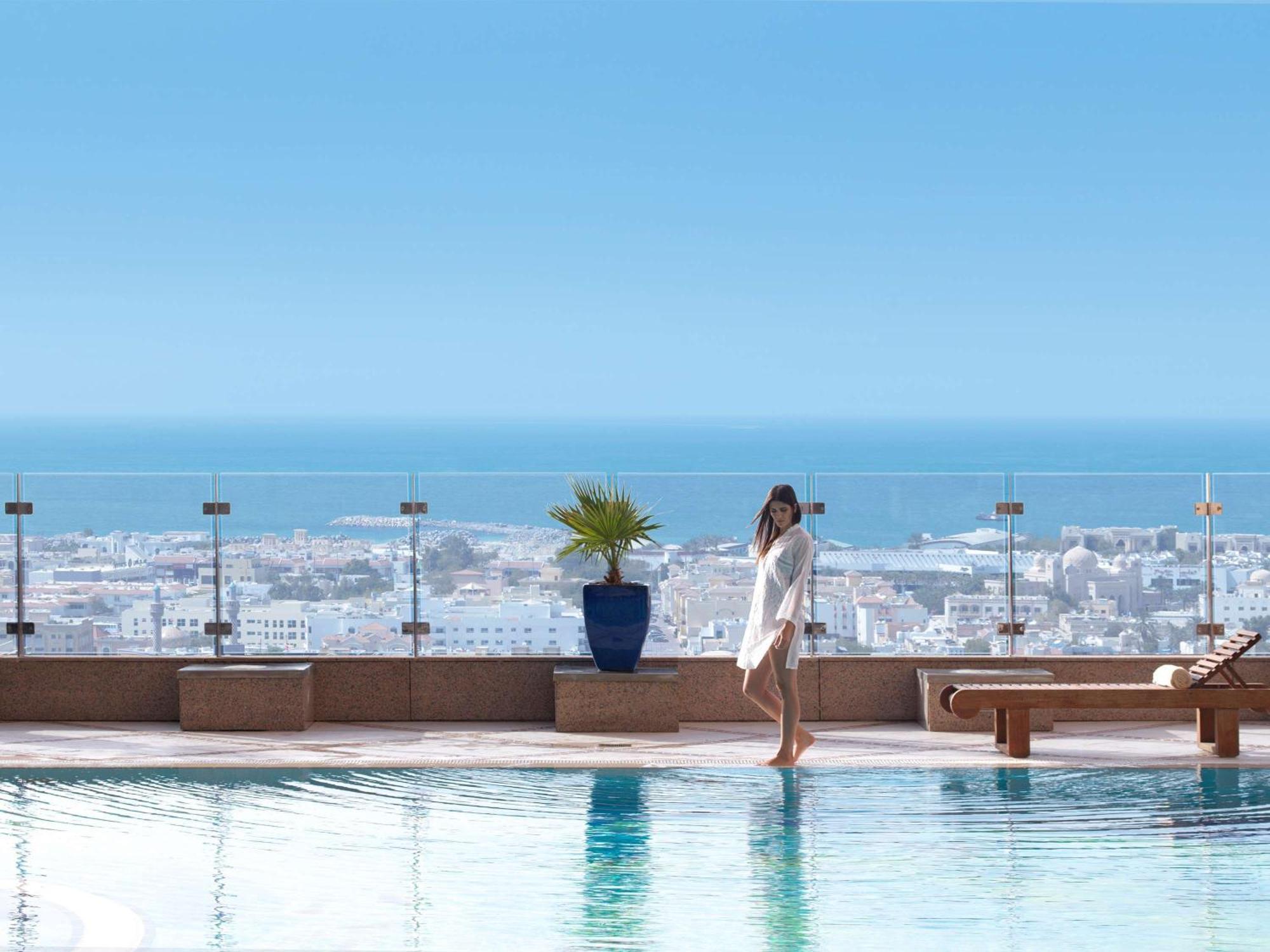 Hotel Fairmont Dubaj Zewnętrze zdjęcie