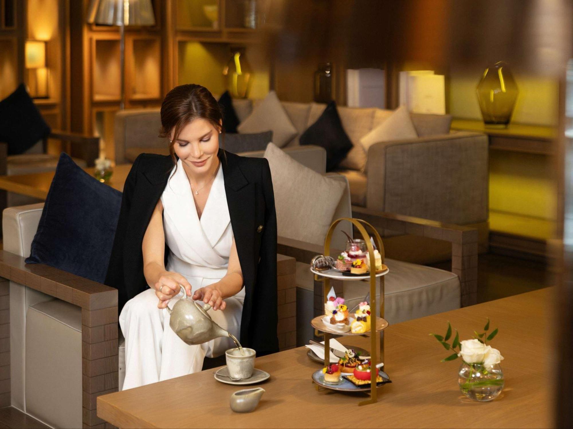 Hotel Fairmont Dubaj Zewnętrze zdjęcie