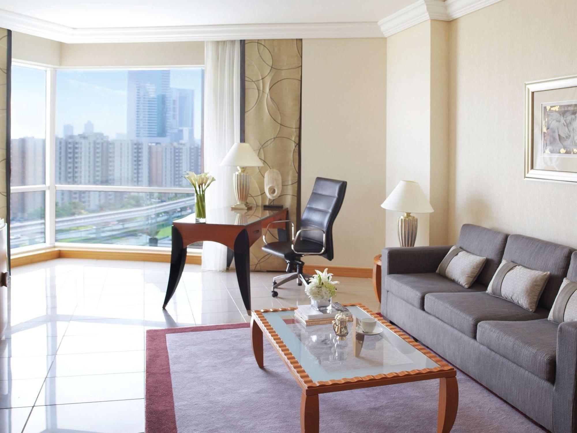 Hotel Fairmont Dubaj Zewnętrze zdjęcie