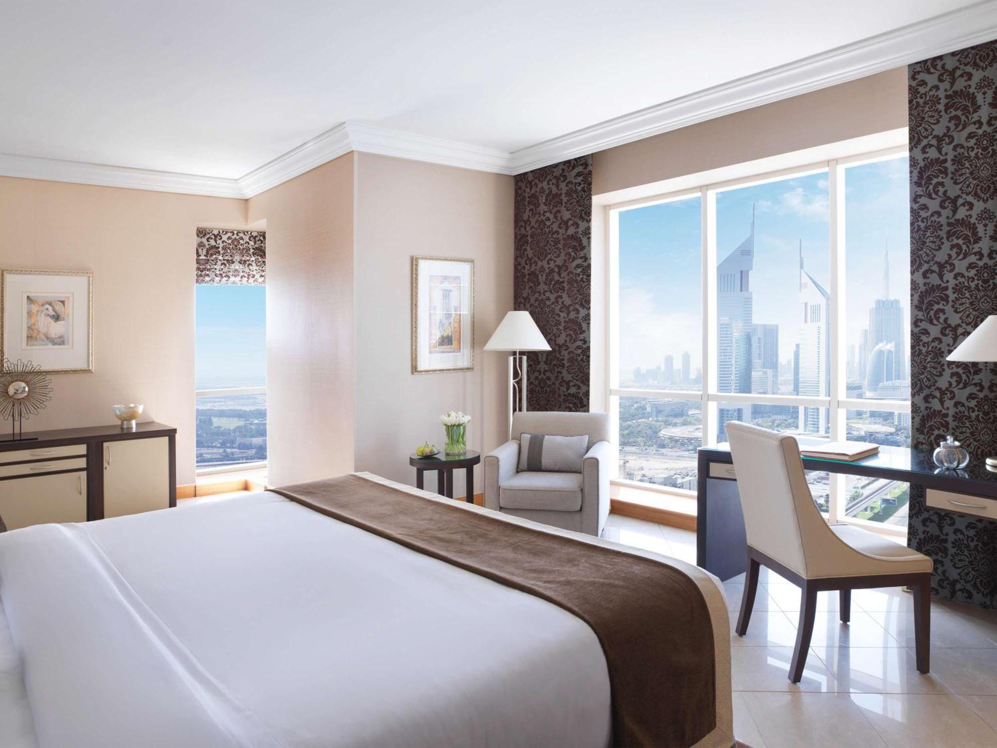 Hotel Fairmont Dubaj Zewnętrze zdjęcie