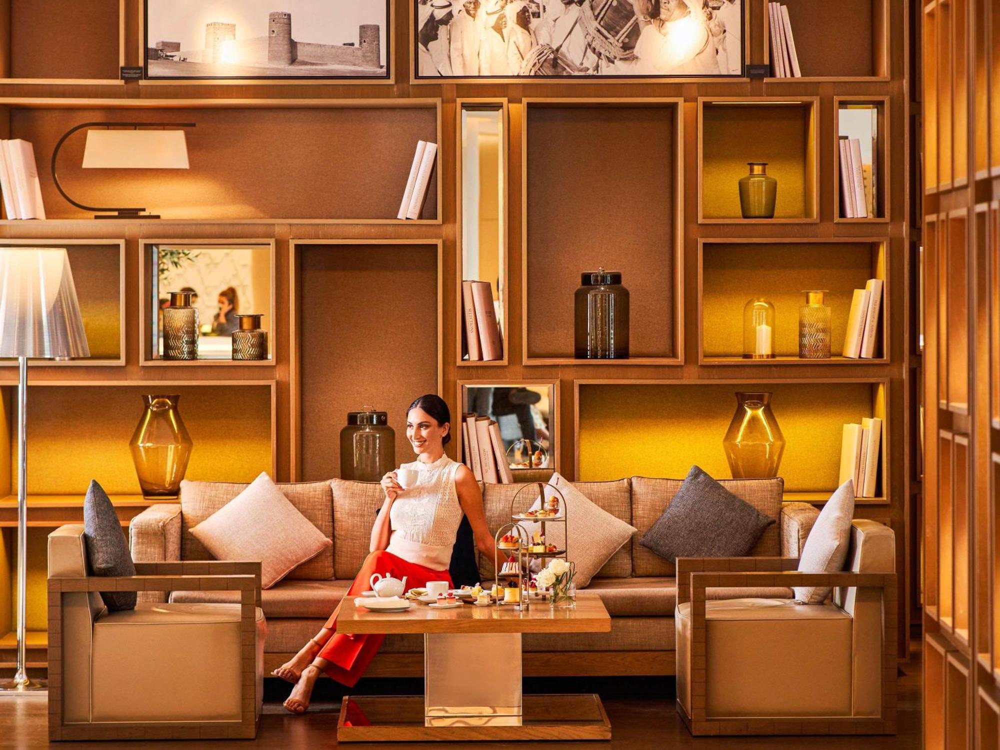 Hotel Fairmont Dubaj Zewnętrze zdjęcie